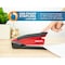 Bostitch InPower Spring-Powered Desktop Stapler, 20-Sheet, Red 1124 - alternate 6